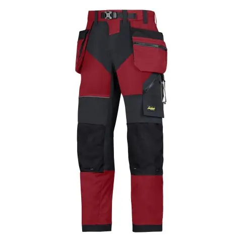 Erbjudandepris Snickers Workwear 6902 FlexiWork Arbetsbyxa